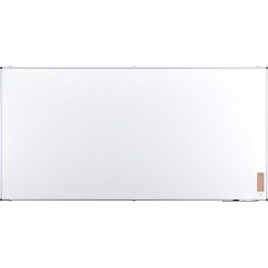 Whiteboard Legamaster UNITE PLUS, magnetisch, Markerablage, B 2400 x T 12,6 x H 1200 mm, emaillierter Keramikstahl, weiß