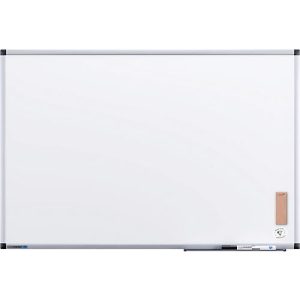 Whiteboard Legamaster UNITE PLUS, magnetisch, Markerablage, B 900 x T 12,6 x H 600 mm, emaillierter Keramikstahl, weiß