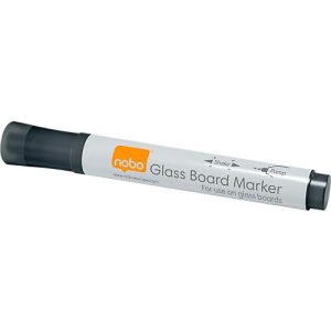 Whiteboard Marker nobo, auch für Glasboards geeignet, 4 Stück, schwarz Whiteboard Marker nobo, auch für Glasboards geeignet, 4 Stück, schwarz