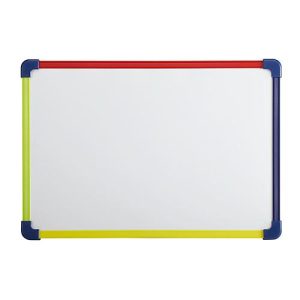 Whiteboard Maul, für Kinder ab 3 Jahren, magnetisch, tragbar, weiß, 240 x 350 mm Whiteboard Maul, für Kinder ab 3 Jahren, magnetisch, tragbar, weiß, 240 x 350 mm