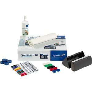 Whiteboard-PROFESSIONAL-Set Legamaster 7-125500, Komplettset, Marker, Reiniger, Magnet, 27-teilig Whiteboard-PROFESSIONAL-Set Legamaster 7-125500, Komplettset, Marker, Reiniger, Magnet, 27-teilig
