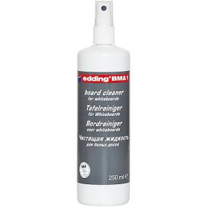 Whiteboard-Reiniger Edding e-BMA 1, 250 ml, Sprühflasche, ohne Treibgas, biologisch abbaubar Whiteboard-Reiniger Edding e-BMA 1, 250 ml, Sprühflasche, ohne Treibgas, biologisch abbaubar