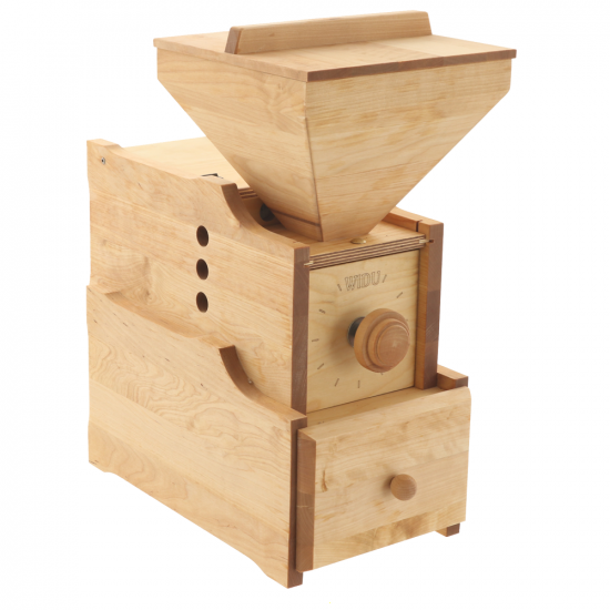 WIDU Universalmühle Mod. 3 Getreidemühle aus Birke