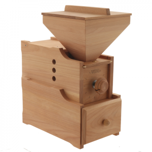 WIDU Universalmühle Mod. 3 Getreidemühle aus Buche – 600W