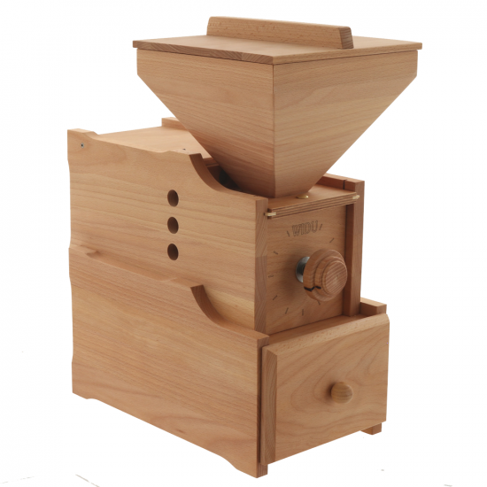 WIDU Universalmühle Mod. 3 Getreidemühle aus Buche - 600W