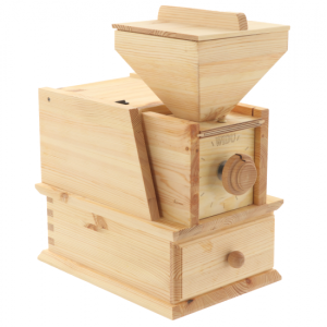 WIDU Volksmühle Mod. II Getreidemühle in Massivholz – 400W