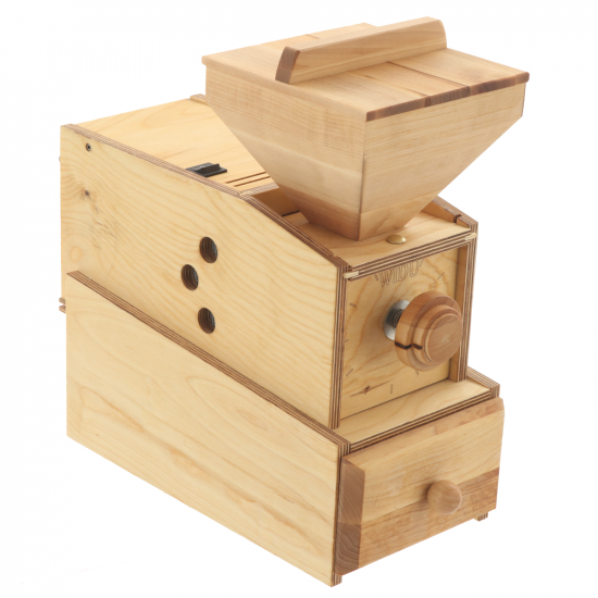 WIDU Widukind Mod. I - Getreidemühle aus Birke - 400W