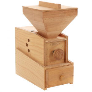 Widu Wiedau 3 – Getreidemühle aus Buche – 600W
