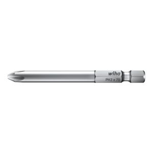 Bit Set Professional 50 mm Phillips (PH3) 2-tlg. 1/4″ E6,3 in Box (38677)