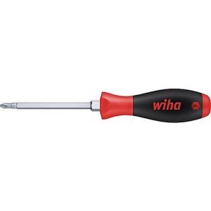 WIHA Schraubendreher 312 Gr.PH 3, Klingen-L 150 mm, Mehrkomponentengriff, Chrom-Vanadium-Molybdän-Stahl, 6-kant-Schlüsselhilfe WIHA Schraubendreher 312 Gr.PH 3, Klingen-L 150 mm, Mehrkomponentengriff, Chrom-Vanadium-Molybdän-Stahl, 6-kant-Schlüsselhilfe