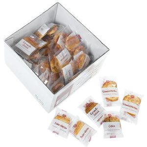 Wilhelm Gruyters Gebäckmischung Kaffee-Portionen, 80 Gebäckstücke, 4-fach sortiert, 490 g Inhalt Wilhelm Gruyters Gebäckmischung Kaffee-Portionen, 80 Gebäckstücke, 4-fach sortiert, 490 g Inhalt