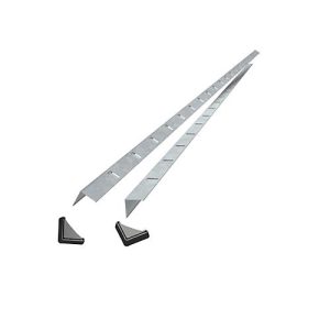 Winkelprofil, für Steckregal, H 2000 mm, verzinkt, 2 Stück Winkelprofil, für Steckregal, H 2000 mm, verzinkt, 2 Stück