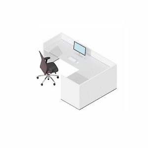 Winkeltheke Basic C, B 2476 x T 1676 mm (gesamt) Winkeltheke Basic C, B 2476 x T 1676 mm (gesamt)