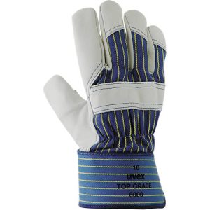 Winter-Schutzhandschuh uvex top grade 6000, Rindvollleder/Baumwoll-Trikot, EN 388: 3144 X, Größe 10, 10 Paar Winter-Schutzhandschuh uvex top grade 6000, Rindvollleder/Baumwoll-Trikot, EN 388: 3144 X, Größe 10, 10 Paar