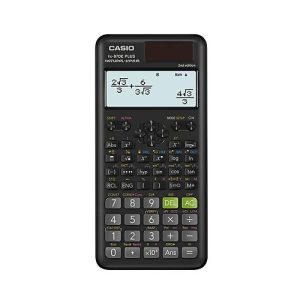 Wissenschaftlicher Taschenrechner CASIO FX-82DEX, 325 Funktionen, LC-Display, Solar/Batterie, schwarz