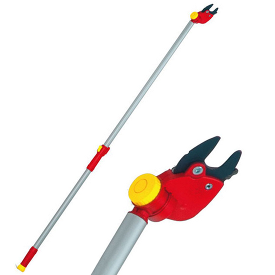 WOLF Garten RR 200 - Professionelle Astschere – Verlängerungschaft 200 cm - Ø 32 mm