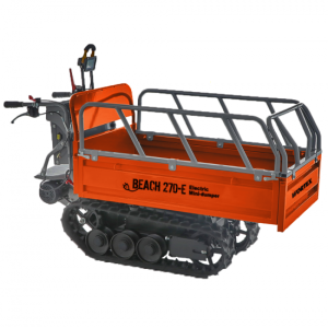 Wortex Beach 270E – Akkubetriebene Raupendumper mit ausziehbarer Mulde – 450 kg Tragfähigkeit Wortex Beach 270E – Akkubetriebene Raupendumper mit ausziehbarer Mulde – 450 kg Tragfähigkeit