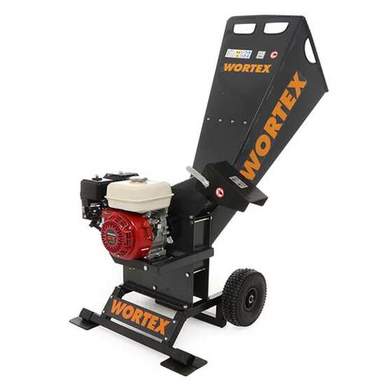 Wortex T200 H - Benzin Häcksler mit Hondamotor GX 200