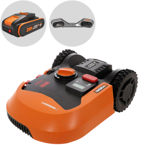 Worx Landroid L WR155E – Mähroboter – mit Begrenzungskabel – Li-Ionen Akku – L2000 Worx Landroid L WR155E – Mähroboter – mit Begrenzungskabel – Li-Ionen Akku – L2000