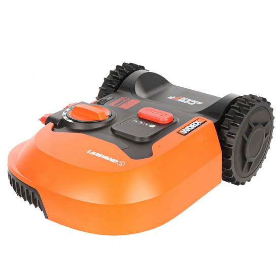 Worx Landroid S250 WR168E - Mähroboter - Mit Begrenzungskabel