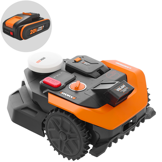 Worx Landroid Vision Cloud WR303E - Mähroboter - ohne Installation