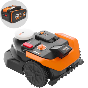 Worx Landroid Vision Cloud WR305E – Mähroboter – ohne Begrenzungskabel Worx Landroid Vision Cloud WR305E – Mähroboter – ohne Begrenzungskabel