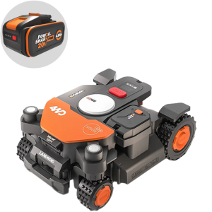 Worx Landroid Vision Cloud WR340E – Mähroboter mit Allradantrieb 4WD– einfache Installation ohne Begrenzungskabel Worx Landroid Vision Cloud WR340E – Mähroboter mit Allradantrieb 4WD– einfache Installation ohne Begrenzungskabel