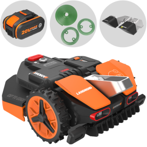 Worx Landroid Vision L1300 WR213E – Mähroboter – ohne Begrenzungskabel Worx Landroid Vision L1300 WR213E – Mähroboter – ohne Begrenzungskabel