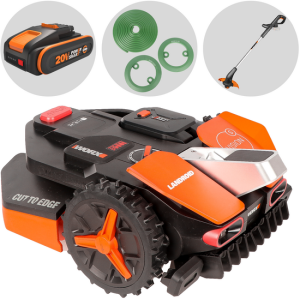 Worx Landroid Vision S250 WR202E – Mähroboter – einfache Installation Worx Landroid Vision S250 WR202E – Mähroboter – einfache Installation