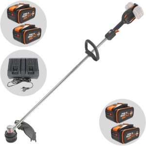Worx Nitro WG185E – Akku-Freischneider – 40V – 2x20V/4Ah Worx Nitro WG185E – Akku-Freischneider – 40V – 2x20V/4Ah