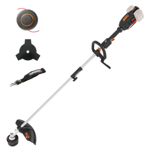 WORX NITRO WG186E.9 – Akku-Rasentrimmer – 40V – 38-25 cm – SOLO – OHNE AKKU UND LADEGERÄT WORX NITRO WG186E.9 – Akku-Rasentrimmer – 40V – 38-25 cm – SOLO – OHNE AKKU UND LADEGERÄT