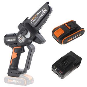 Worx Nitro WG325E – Akku-Astkettensäge 20V/2Ah Worx Nitro WG325E – Akku-Astkettensäge 20V/2Ah