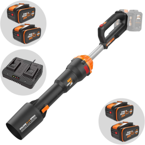 WORX NITRO WG585E – Akku-Laubbläser – 2x20V/4Ah WORX NITRO WG585E – Akku-Laubbläser – 2x20V/4Ah
