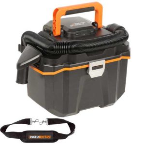 Worx Nitro WX031.9 – Tragbarer Akku-Nass-Trockensauger – OHNE BATTERIEN UND LADEGERÄT Worx Nitro WX031.9 – Tragbarer Akku-Nass-Trockensauger – OHNE BATTERIEN UND LADEGERÄT