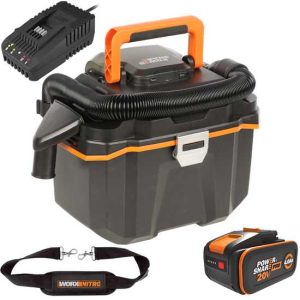 Worx Nitro WX031 – Tragbarer Nass- und Trockensauger – 20V 4.0Ah Worx Nitro WX031 – Tragbarer Nass- und Trockensauger – 20V 4.0Ah