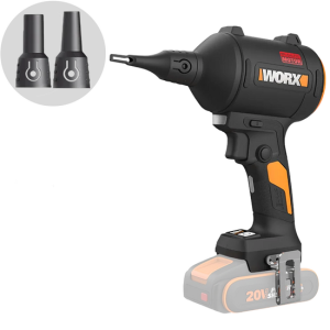 Worx Nitro WX099.9 – Akku-Staubbläser – 20 V – SOLO – OHNE AKKU UND LADEGERÄT Worx Nitro WX099.9 – Akku-Staubbläser – 20 V – SOLO – OHNE AKKU UND LADEGERÄT