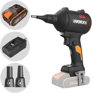 Worx Nitro WX099 – Akku-Staubbläser – PRO-Akku 20 V / 4 Ah Worx Nitro WX099 – Akku-Staubbläser – PRO-Akku 20 V / 4 Ah