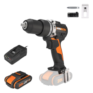Worx Nitro WX352 – Akku-Schlagbohrschrauber – 20V/2Ah Worx Nitro WX352 – Akku-Schlagbohrschrauber – 20V/2Ah
