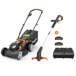 WORX twin pack WG927E – Akku-Rasenmäher / Rasentrimmer – 40V – 2x 2Ah WORX twin pack WG927E – Akku-Rasenmäher / Rasentrimmer – 40V – 2x 2Ah
