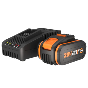 Worx WA3604 – Starter Kit Akku 20V/4Ah + Schnellladegerät Worx WA3604 – Starter Kit Akku 20V/4Ah + Schnellladegerät