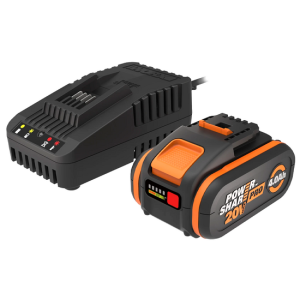 Worx WA3614 – Starter Kit PRO Akku 20V/4Ah + Schnellladegerät Worx WA3614 – Starter Kit PRO Akku 20V/4Ah + Schnellladegerät