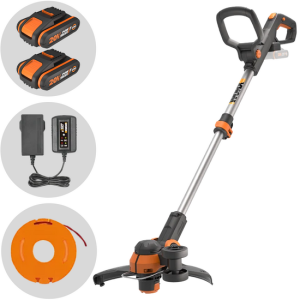 Worx WG163E – Akku-Rasentrimmer – 2x 20V 2Ah Worx WG163E – Akku-Rasentrimmer – 2x 20V 2Ah