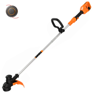 Worx WG183E.9 – Akku-Motorsense – 40V – OHNE BATTERIE UND BATTERIE-LADEGERÄT Worx WG183E.9 – Akku-Motorsense – 40V – OHNE BATTERIE UND BATTERIE-LADEGERÄT