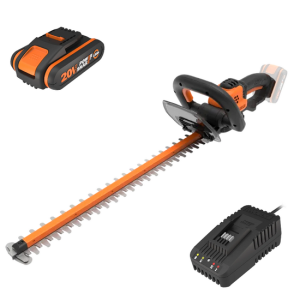 Worx WG264E – Akku-Heckenschere – 20V/2Ah – Schwert 56 cm