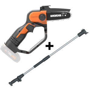 Worx WG324E.9 –  Akku-Handkettensäge 20V – SOLO OHNE AKKU UND LADEGERÄT