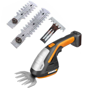 Worx WG801E.9 – Akku-Gras- und Strauchschere – SOLO – OHNE AKKU UND LADEGERÄT Worx WG801E.9 – Akku-Gras- und Strauchschere – SOLO – OHNE AKKU UND LADEGERÄT