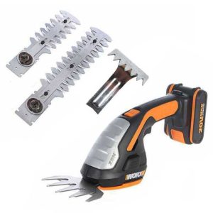 Worx WG801E – Akku-Gras- und Heckenschere 4 in 1 – 20V – 2Ah Worx WG801E – Akku-Gras- und Heckenschere 4 in 1 – 20V – 2Ah