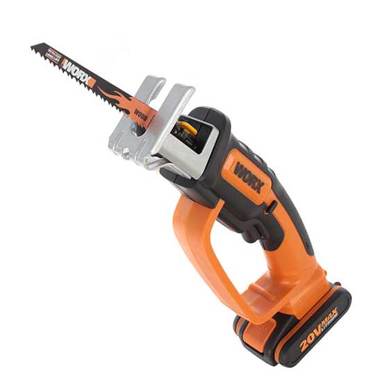 Worx WG894E - Handsäge 20V, 2Ah Li-Ion Akku