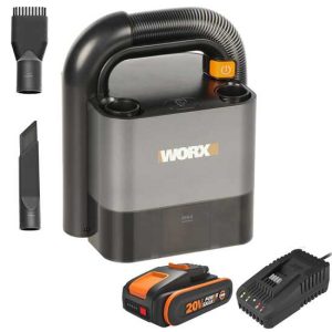 Worx WX030 – Tragbarer Akku-Staubsauger – 20V 2.0Ah Worx WX030 – Tragbarer Akku-Staubsauger – 20V 2.0Ah