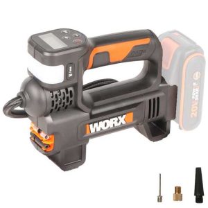 Worx WX092.9 – Akku-Kompressor – OHNE BATTERIEN UND LADEGERÄT Worx WX092.9 – Akku-Kompressor – OHNE BATTERIEN UND LADEGERÄT